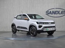 Grey New 2025 Dacia Spring Extreme Hatchback | £10,999 (Fair price)