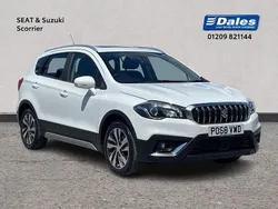 White Used 2019 Suzuki SX4 S-Cross SZ5 SUV | £15,000 (Fair price)