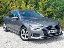 Grey Used 2019 Audi A6 Sport Sedan | £19,698 (Fair price)