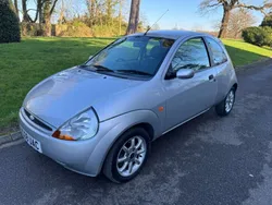 Silver Used 2008 Ford Ka Zetec Hatchback | £1,900 (Expensive)