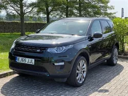 Black Used 2015 Land Rover Discovery Sport HSE Luxury SUV | £12,295 (Fair price)