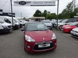 Red Used 2011 Citroën DS3 Hatchback | £1,995 (Good price)