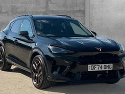 Midnight black Used 2025 Cupra Formentor VZ3 SUV | £37,480 (Expensive)