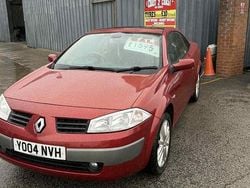 Used 2004 Renault Mégane II Privilege Cabriolet | £1,595 (Fair price)