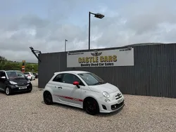 Grey Used 2013 Abarth 500 Hatchback | £7,295 (Expensive)
