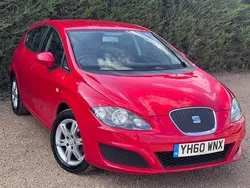 Red Used 2010 Seat Leon Ecomotive Hatchback | £1,460 (Fair price)