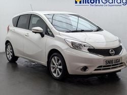 Used 2016 Nissan Note S | £8,100 (Fair price)