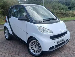 Black Used 2008 Smart ForTwo Coupé Pure Coupe | £1,995 (Fair price)