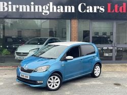 Blue Used 2018 Skoda Citigo Colour Edition Hatchback | £5,995 (Super price)