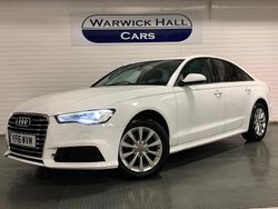 White Used 2016 Audi A6 Sedan | £8,995 (Good price)