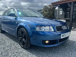 Blue Used 2004 Audi A4 Sport Sedan | £2,295