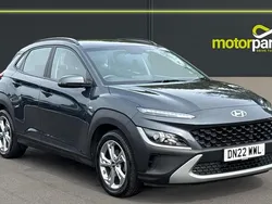 Grey Used 2022 Hyundai Kona SE SUV | £13,500 (Fair price)