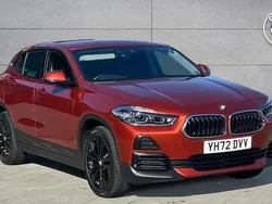 Orange Used 2022 BMW X2 Sport Line SUV | £20,990 (Fair price)