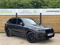Grey Used 2023 BMW X3 M Sport SUV | £43,790 (A bit pricey)