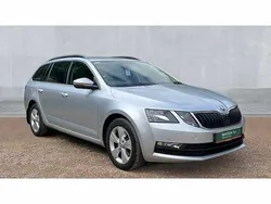 Silver Used 2019 Skoda Octavia SE Estate | £13,032 (Fair price)