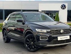 Black Used 2021 VW T-Roc Black Edition SUV | £19,299 (Fair price)