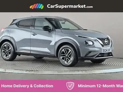 Grey Used 2024 Nissan Juke N-Connecta SUV | £17,097 (Fair price)