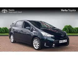 Blue Used 2020 Toyota Prius+ MPV | £21,128 (Fair price)