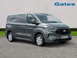 Grey Used 2024 Ford Transit Custom Limited Van | £24,499 (Fair price)