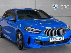 Blue Used 2024 BMW 118 M Sport Hatchback | £25,995 (Fair price)