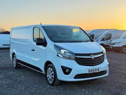White Used 2019 Vauxhall Vivaro Sportive Van | £8,795 (Fair price)