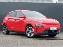 Red Used 2022 Hyundai Kona Premium SUV | £16,498 (Fair price)