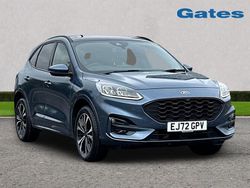 Blue Used 2022 Ford Kuga ST-Line X SUV | £20,599 (Fair price)