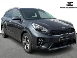 Grey Used 2021 Kia Niro 2 SUV | £15,750 (Good price)