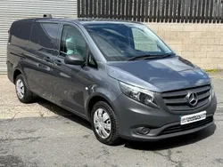 Grey Used 2017 Mercedes Vito MPV | £5,790 (Fair price)