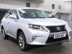 Silver Used 2014 Lexus RX450h SUV | £14,450 (Fair price)