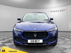 Blue Used 2017 Maserati Levante SUV | £19,995 (Fair price)