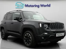 Used 2023 Jeep Renegade Trailhawk SUV | £19,500 (Fair price)