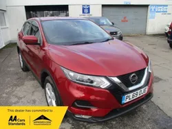 Red Used 2020 Nissan Qashqai Acenta Premium SUV | £12,795 (Super price)