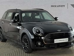 Black Used 2022 Mini Cooper Clubman Classic Estate | £20,667 (Expensive)