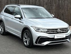 Used 2024 VW Tiguan R-line Edition SUV | £27,299 (Fair price)