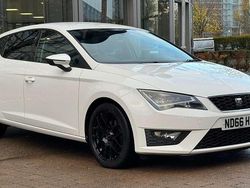 White Used 2016 Seat Leon FR Hatchback | £9,770 (Fair price)