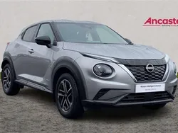 Silver Used 2024 Nissan Juke N-Connecta SUV | £20,775 (Fair price)