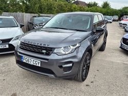 Grey Used 2017 Land Rover Discovery Sport HSE SUV | £10,750 (Fair price)