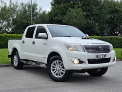 White Used 2012 Toyota HiLux Pickup | £12,245 (Fair price)