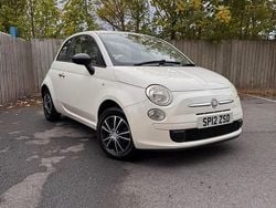 White Used 2012 Fiat 500 Pop Hatchback | £2,995 (Good price)