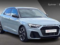 Grey Used 2025 Audi A1 Black Edition Hatchback | £27,250 (A bit pricey)