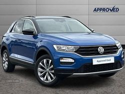 Blue Used 2018 VW T-Roc Design SUV | £13,495 (A bit pricey)