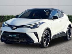 Used 2023 Toyota C-HR Sport SUV | £22,914 (Fair price)