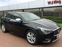Black Used 2016 Infiniti Q30 Business Executive Hatchback | £9,895 (A bit pricey)