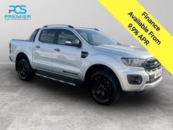 Silver Used 2021 Ford Ranger Wildtrack Pickup | £15,600 (Super price)