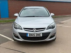 Silver Used 2015 Vauxhall Astra Design Edition Estate | £1,999 (Super price)