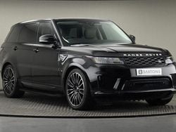 Santorini black Used 2021 Land Rover Range Rover Sport HSE SUV | £32,700 (Good price)