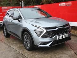 Silver Used 2025 Kia Sportage GT-Line SUV | £29,295 (Super price)