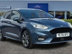 Used 2021 Ford Fiesta ST-Line Hatchback | £9,200 (Fair price)