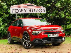 Red Used 2022 Citroën e-C4 Hatchback | £9,690